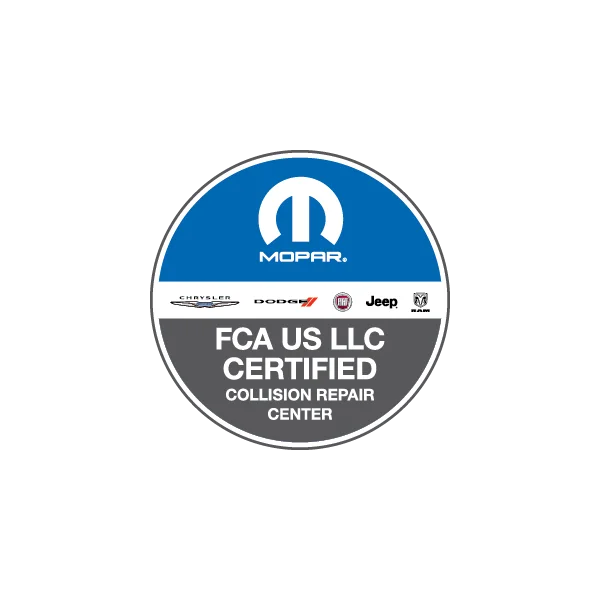 FCA Mopar Chrysler Jeep Dodge Fiat Ram Certified